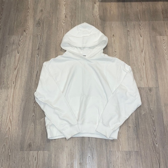 Garage White Hoodie - Picture 3 of 3